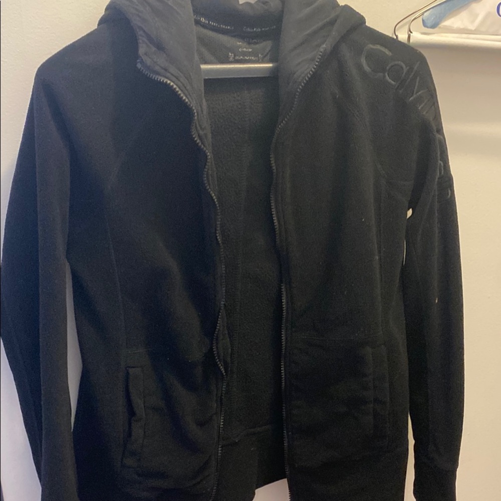 Calvin Klein Black Casual Hoodie